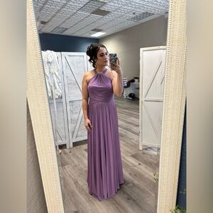 David’s Bridal wisteria dress size 10